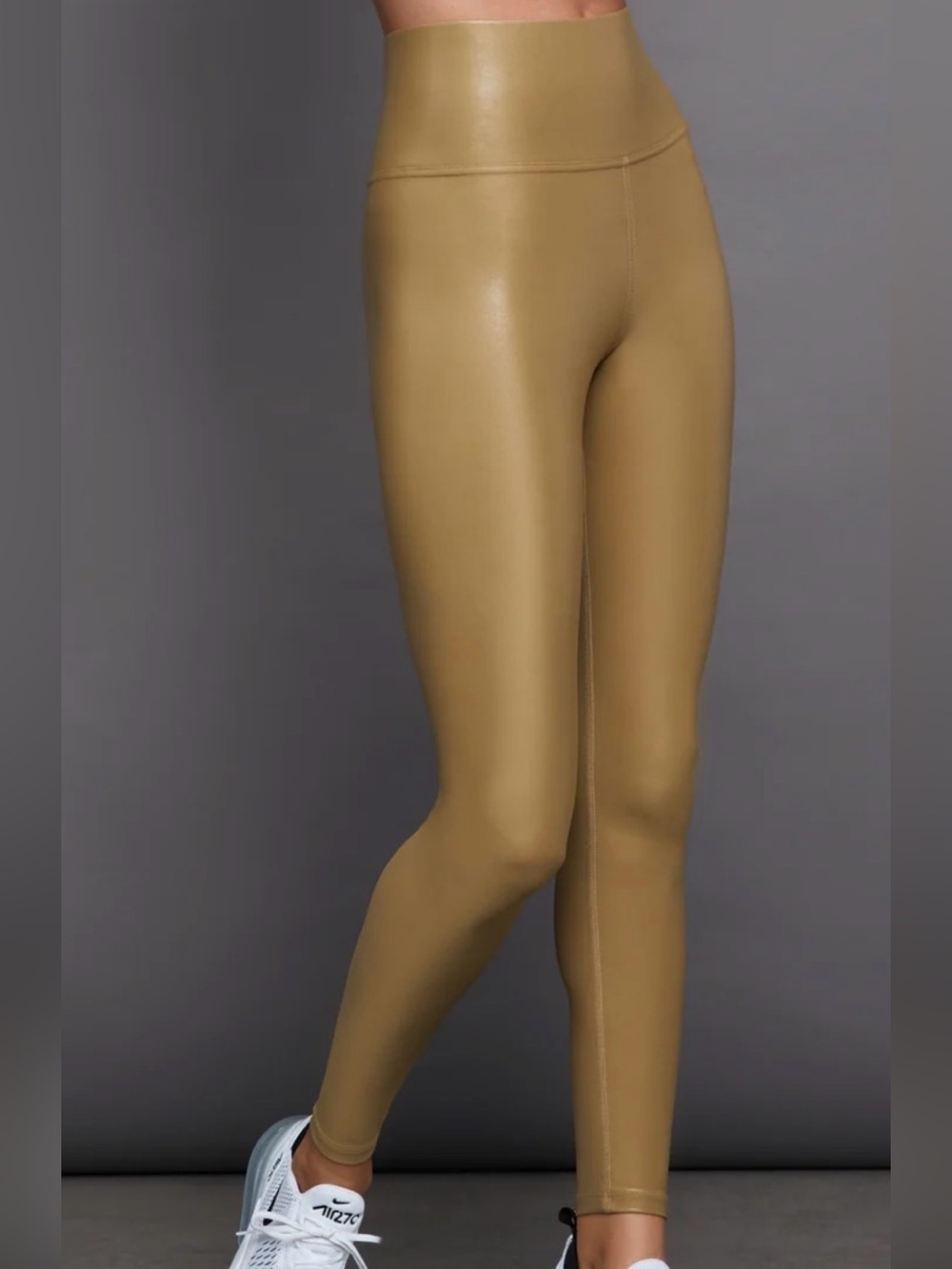 Carbon38 Olive-Style High-Waist Kids Leggings